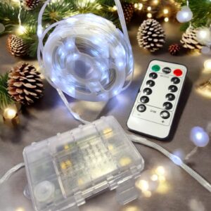 Luces Led multicolor 20 M con control diamer