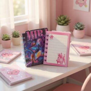 Alternative view of 24 Libretitas Guerreras K-Pop 3D con Velcro $13 c/u