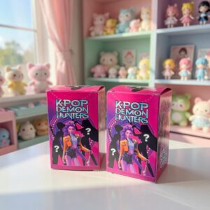 Alternative view of 6 Guerreras K-Pop Sorpresa Individual $32 c/u