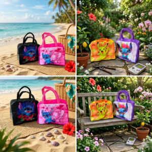 10 Loncheras Termicas Infantiles $25 c/u