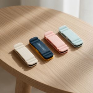 12 Organizadores De Cables Para Casa U Oficna $3.62 c/u