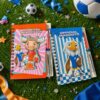 12 Libretitas Mundialistas 3D Con Lapicero $9.5 c/u