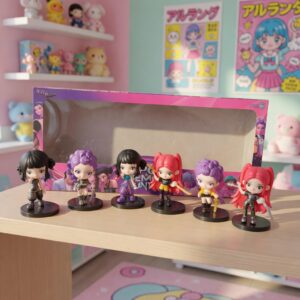 Alternative view of 3 Figuras Guerreras K-Pop coleccionables $32 c/u