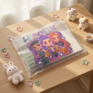 12 Folders Guerreras K-Pop con Abre Facil $10 c/u