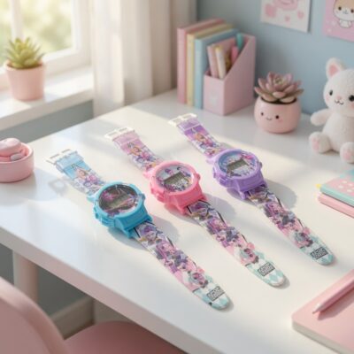 12 Relojes Guerreras K-pop Analogicos $19.5 c/u