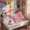 12 Moños Guerreras K-Pop Coquette Lindos $15 c/u
