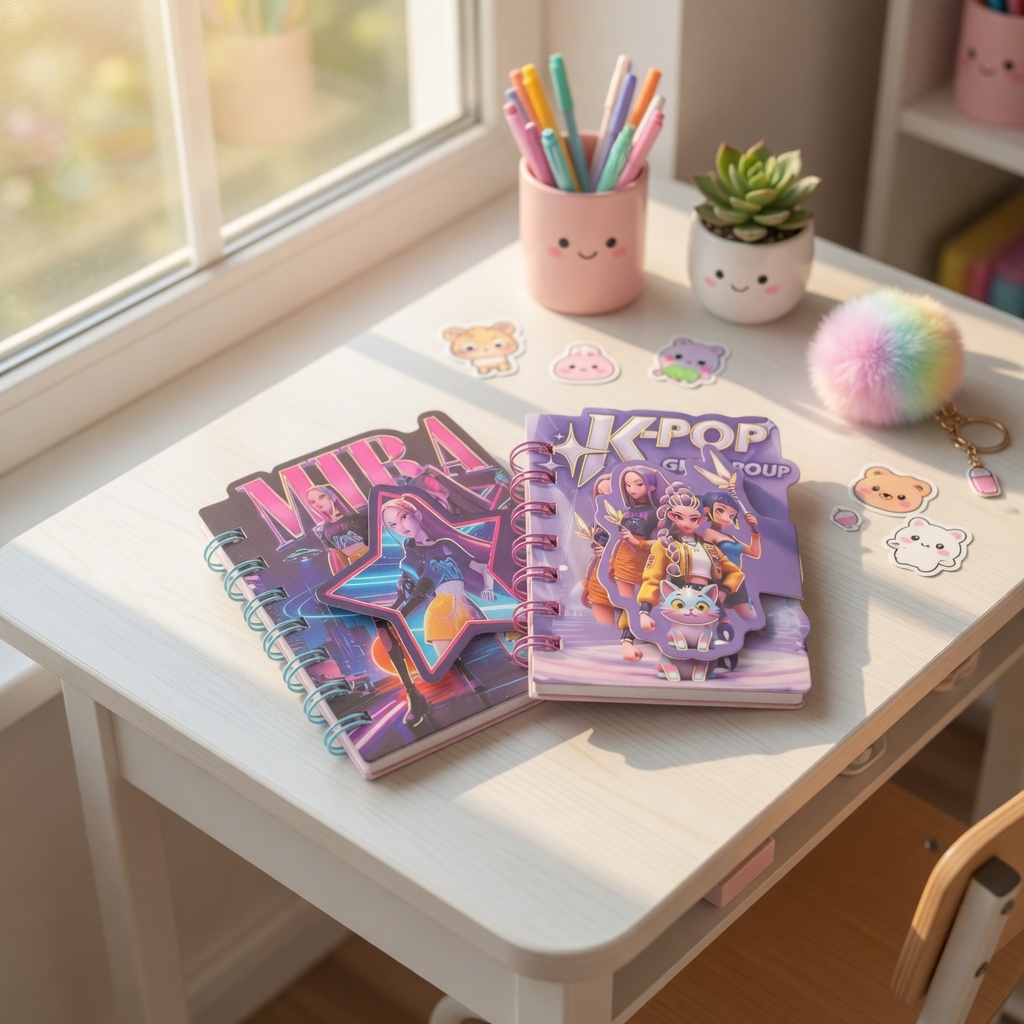 24 Libretitas Guerreras K-Pop 3D con Velcro $13 c/u - Image 3