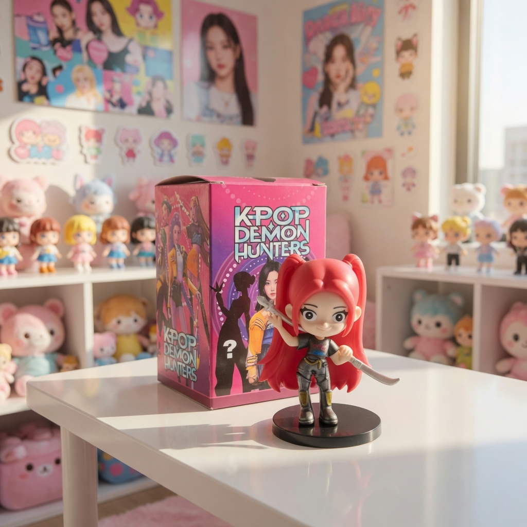 6 Guerreras K-Pop Sorpresa Individual $32 c/u