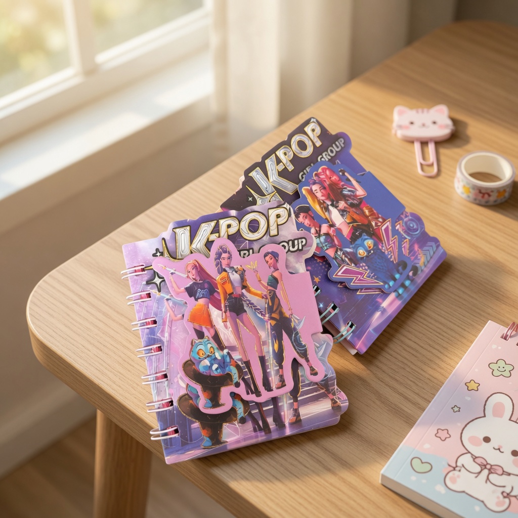 24 Libretitas Guerreras K-Pop 3D con Velcro $13 c/u - Image 4