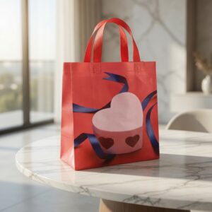 12 Bolsas Reutilizables Amor $6 C/U