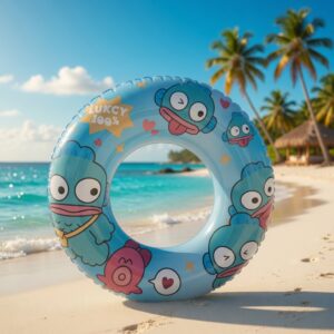 3 Salvavidas G Sanrio Licencias 90CM $45 c/u