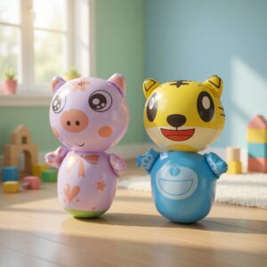 6 Muñecos Inflable Animado Ch $25.23 c/u