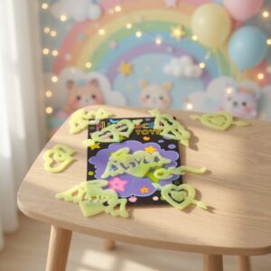 Alternative view of 12 Stickers Fluorescentes Para Decorar $5.20 c/u