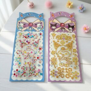 Alternative view of 10 Sticker Pedreria para decorar Sanrio $5.5 c/u