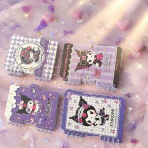 Alternative view of 24 Libretitas Kuromi decoradas $11.9 c/u