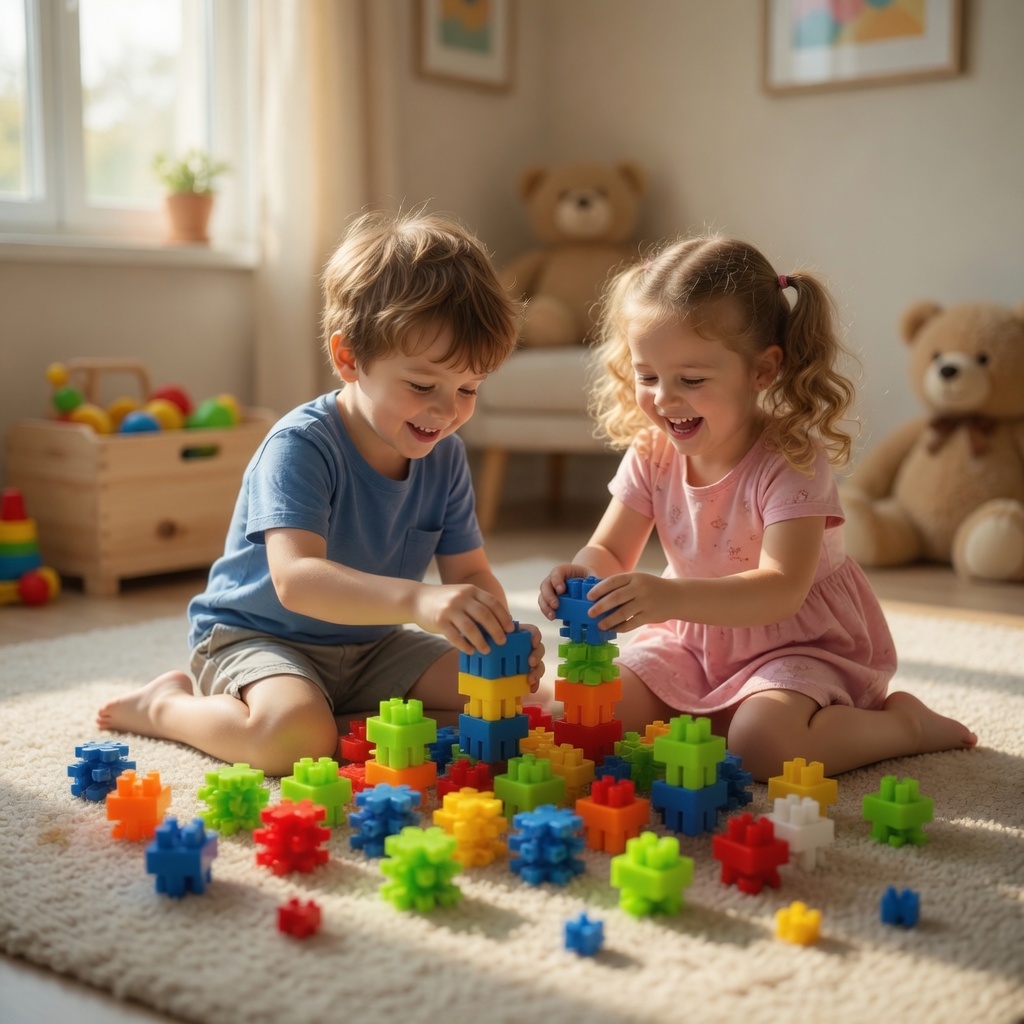 Sets de Bloques para Construir tipo Legos