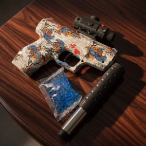 Alternative view of Pistola de Juguete con Bolitas de Hidrogel