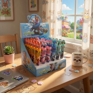 Alternative view of 36 Lapiceros Multitintas Zootopia $9.9 c/u
