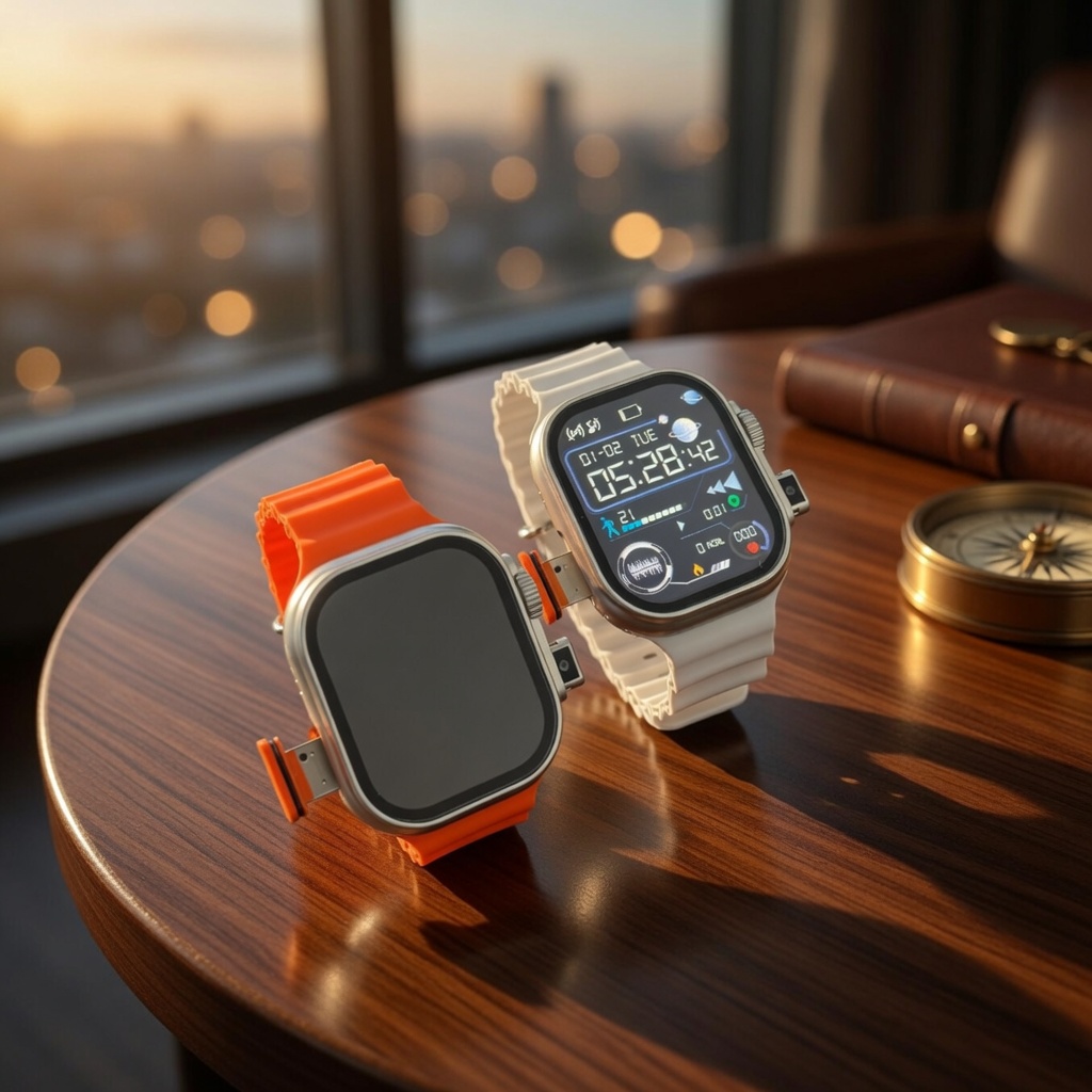 Smarth Watch 4G Con Bluetooth y espacio para SIM