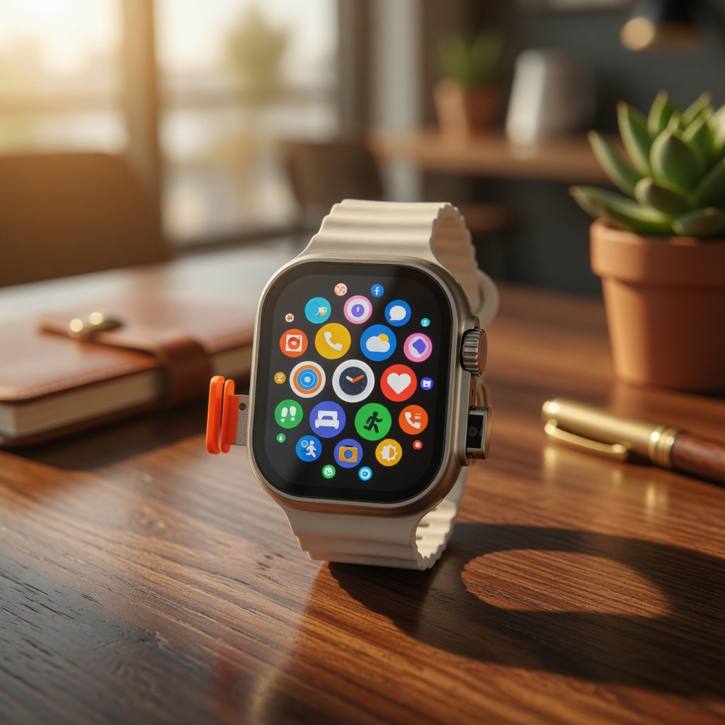 Smarth Watch 4G Con Bluetooth y espacio para SIM - Image 2