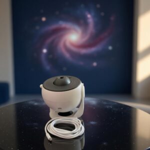 Proyector Galaxias Ajustable Con 12 Cartuchos Intercambiales