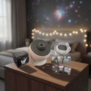 Alternative view of Proyector Galaxias Ajustable Con 12 Cartuchos Intercambiales