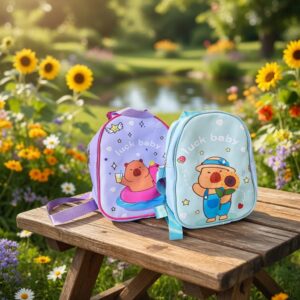 Alternative view of Mochila Capibara Pequeña Colores