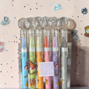 Alternative view of 3 Sets de 6 Lapiceros Capibara Colores $21 c/u
