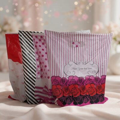 50 Bolsas Tipo Boutique Maxi 40cm*50cm $1.78 c/u