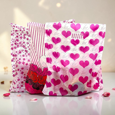 50 Bolsas tipo Boutique Maxi 45cm*55cm $2 c/u