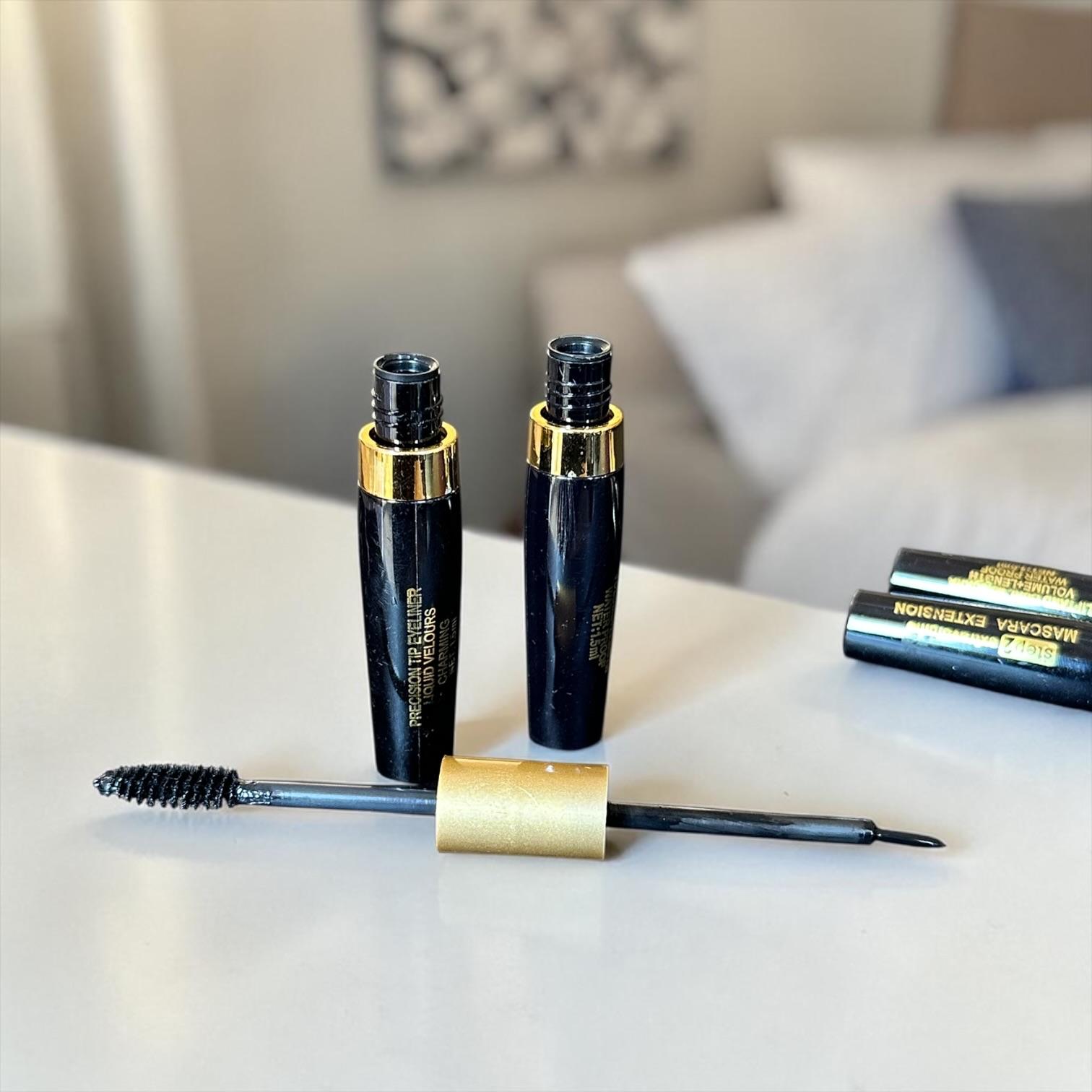12 Duos Rimel y Delineador para Ojos $8.25 c/u