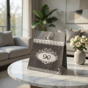 Alternative view of 100 Bolsas Botique Decorada 25cm * 20cm $0.36 c/u