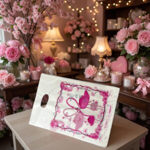 Alternative view of 100 Bolsas Boutique Decorada 30cm * 20cm $0.45 c/u