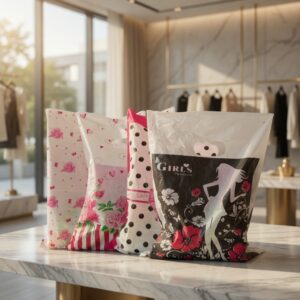 100 Bolsas celofán g boutique 40cm*30cm $0.81 c/u
