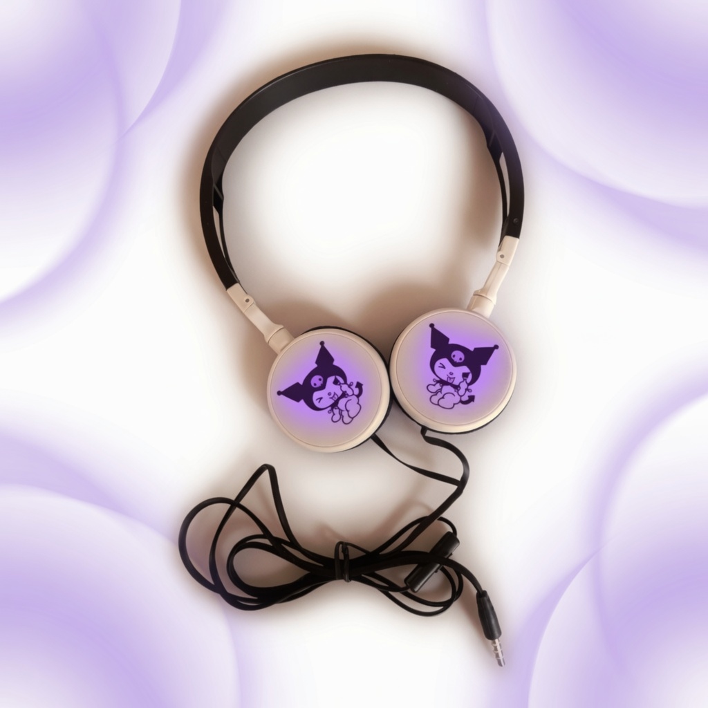 6 Audífonos de Diademas Sanrio Kitty $35 c/u - Image 3