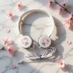 Alternative view of 6 Audífonos de Diademas Sanrio Kitty $35 c/u