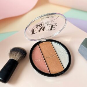 3 Paletas Iluminadores/Bronceadores Seven Cool $39 c/u