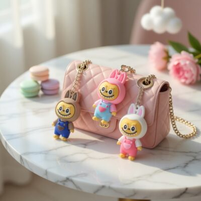 12 Llaveros Labubus Hermosos $7 c/u