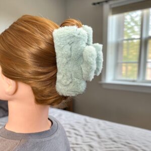 Alternative view of 12 Pinzas Peluche Lindas para Cabello Grandes $12 c/u