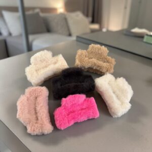 12 Pinzas Peluche Lindas para Cabello $11 c/u