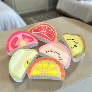 Alternative view of 12 Pinzas Frutitas para Cabello $10.5 c/u