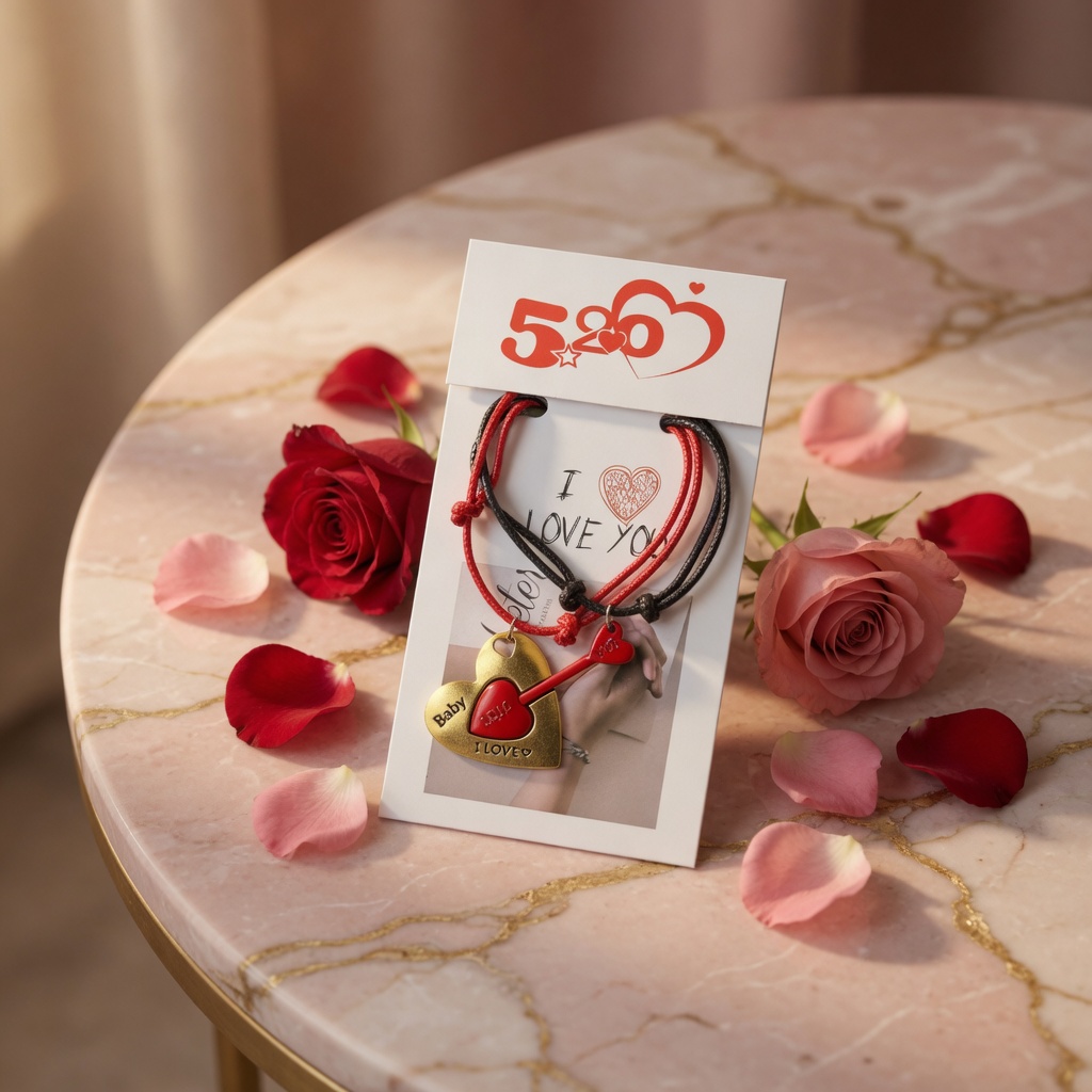 12 Pulseras Parejas Corazon con Flecha $13.7 c/u - Image 3