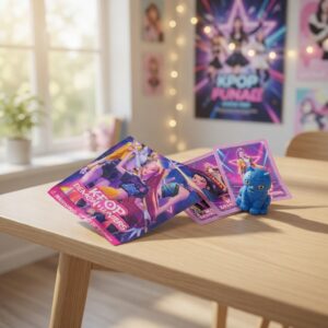 4 Guerreras K-Pop Sorpresa en Bolsa $26 c/u