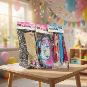 Alternative view of 5 Globos Licencias en Varita con Luces $21 c/u