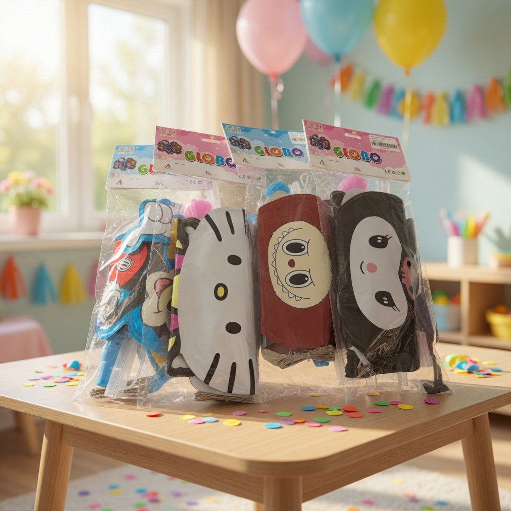 5 Globos Licencias en Varita con Luces $21 c/u - Image 3