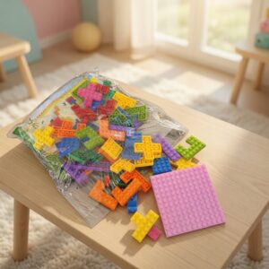 Alternative view of Sets de Bloques Tipo Legos para Armar/Construir