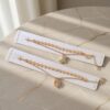 12 Pulseras Doradas con Dije $5.6 c/u