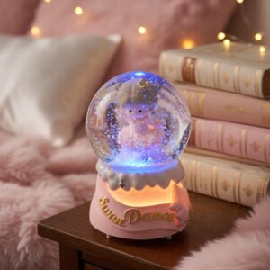 Alternative view of Bola de Cristal Mini Bailarina con Luz