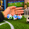 12 Llaveros Mundial Balón Squishies $10 c/u