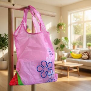 Alternative view of 12 Bolsas con Funda Animalitos, Reulizable de Bolsillo 50cm*37cm $20 c/u